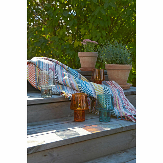 Rig-Tig Windlicht Viva Hurricane Lake Green, für Ölkerzen, Borosilikatglas, Grün, 16.5 cm, Z00450-2