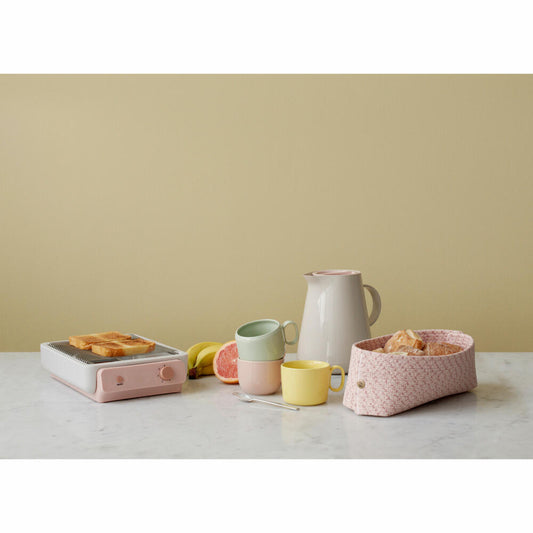 Rig-Tig Brotkorb Knit-It Rose, Brottasche, Baumwolle, Rosa, 30 cm, Z00146-1