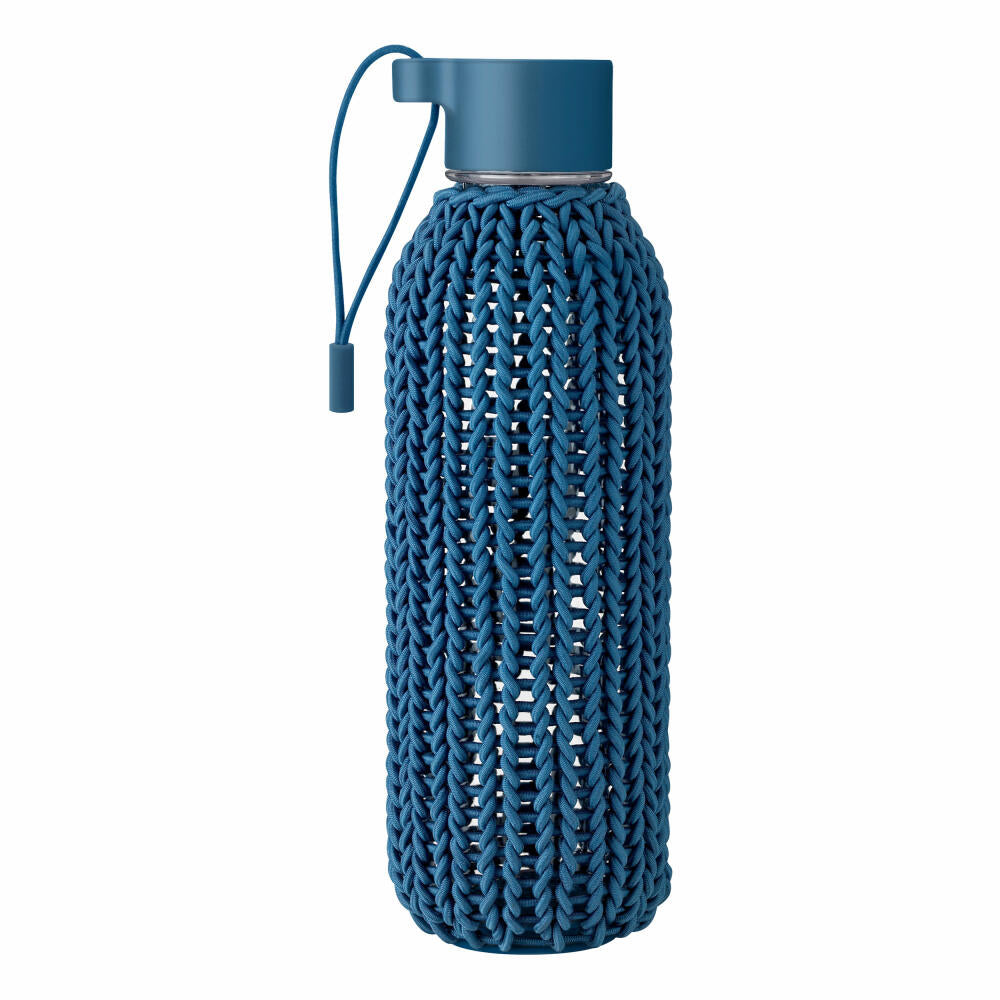 Rig-Tig CATCH-IT Drinking Bottle Blue, Water Bottle, Sports Bottle, Tritan Plastic, Blue, 600 ml, Z00270-1