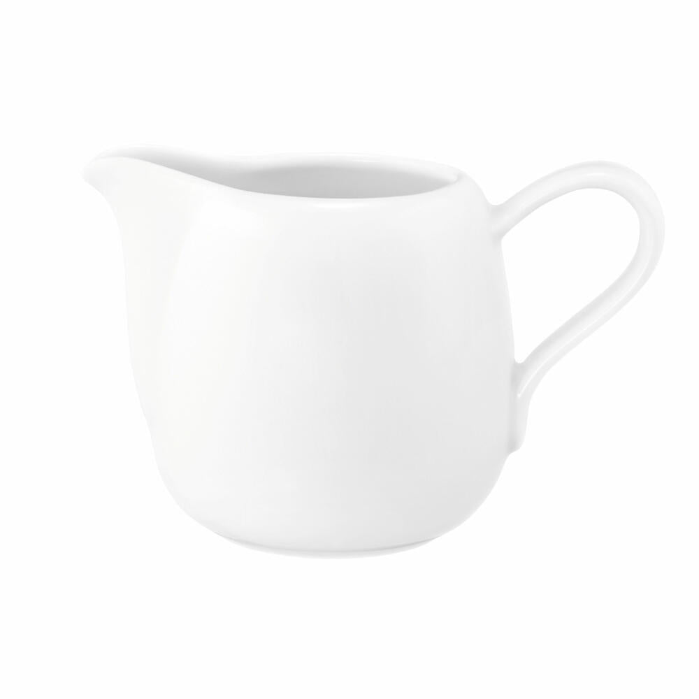 Seltmann Weiden Liberty milk jug, jug, milk jug, milk jug, porcelain, white, 280 ml, 001.764199
