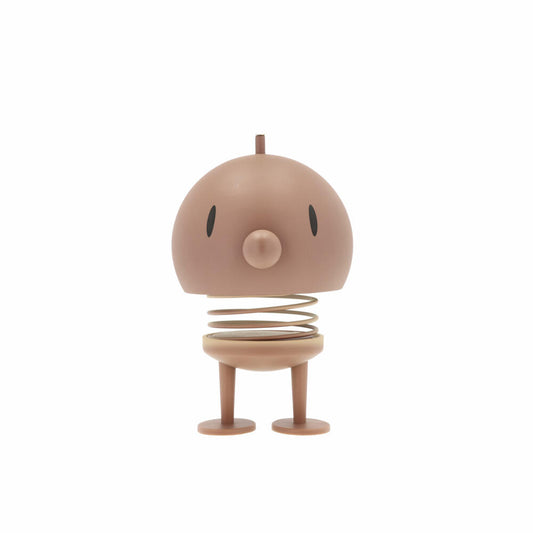 Hoptimist LED-Lampe L Choko, Leuchte, ABS-Kunststoff, Stahl, Braun, 15 cm, 34140