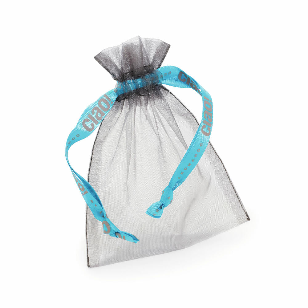 Leonardo Jewels Ring Sophia CIAO, Fingerring, Fingerschmuck, Schmuck, Größe 19, Edelstahl, Glasstein, 024504