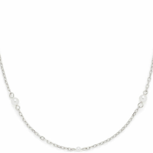 Leonardo Jewels Halskette 42 Navina CIAO, Kette, Schmuckkette, Modeschmuck, Edelstahl, Glasperlen, 024452