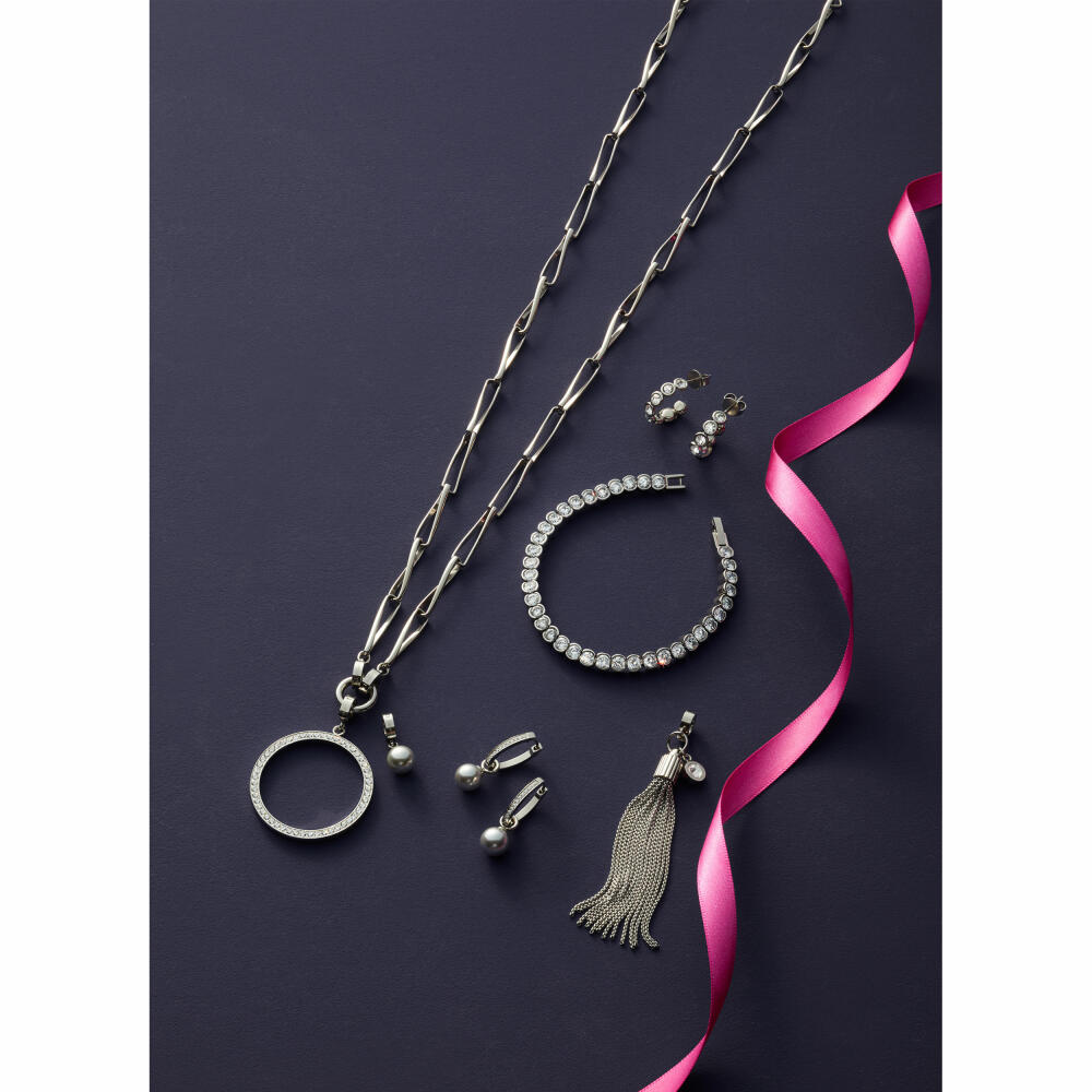 Leonardo Jewels Necklace 70 Consenza Clip&Mix, Chain, Jewelry Chain, Fashion Jewelry, Stainless Steel, 024442