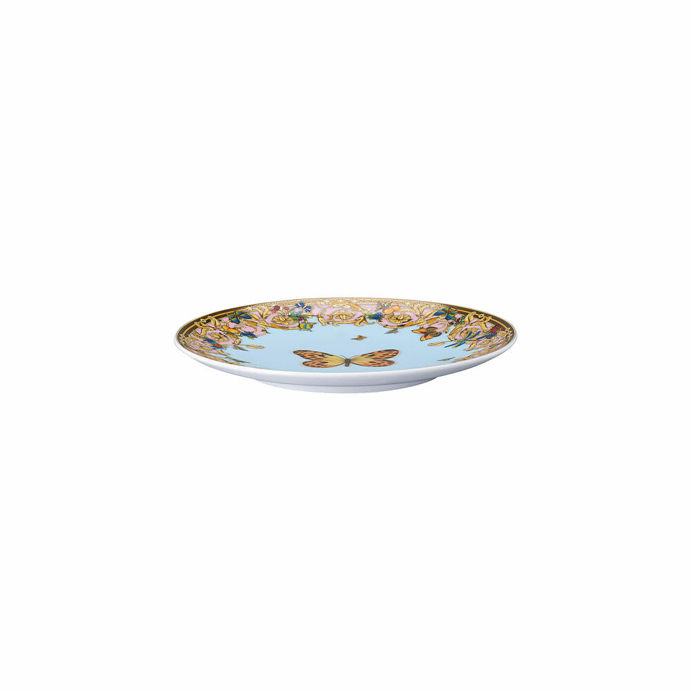 Rosenthal Versace bread plate Le jardin de Versace, porcelain, 17 cm, 19335-409609-10217