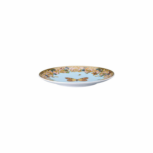 Rosenthal Versace bread plate Le jardin de Versace, porcelain, 17 cm, 19335-409609-10217