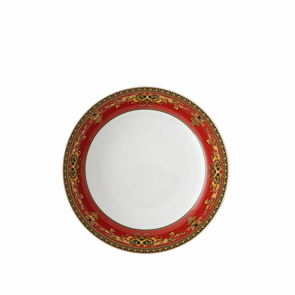 Rosenthal Versace Soup Plate Medusa, Porcelain, 22 cm, 19335-409605-10322