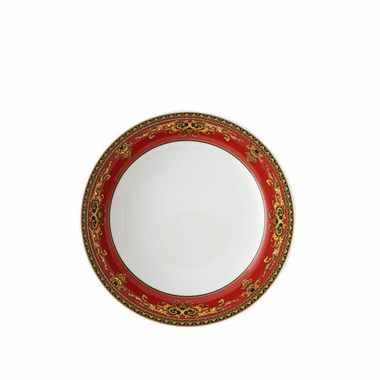 Rosenthal Versace Suppenteller Medusa, Porzellan, 22 cm, 19335-409605-10322