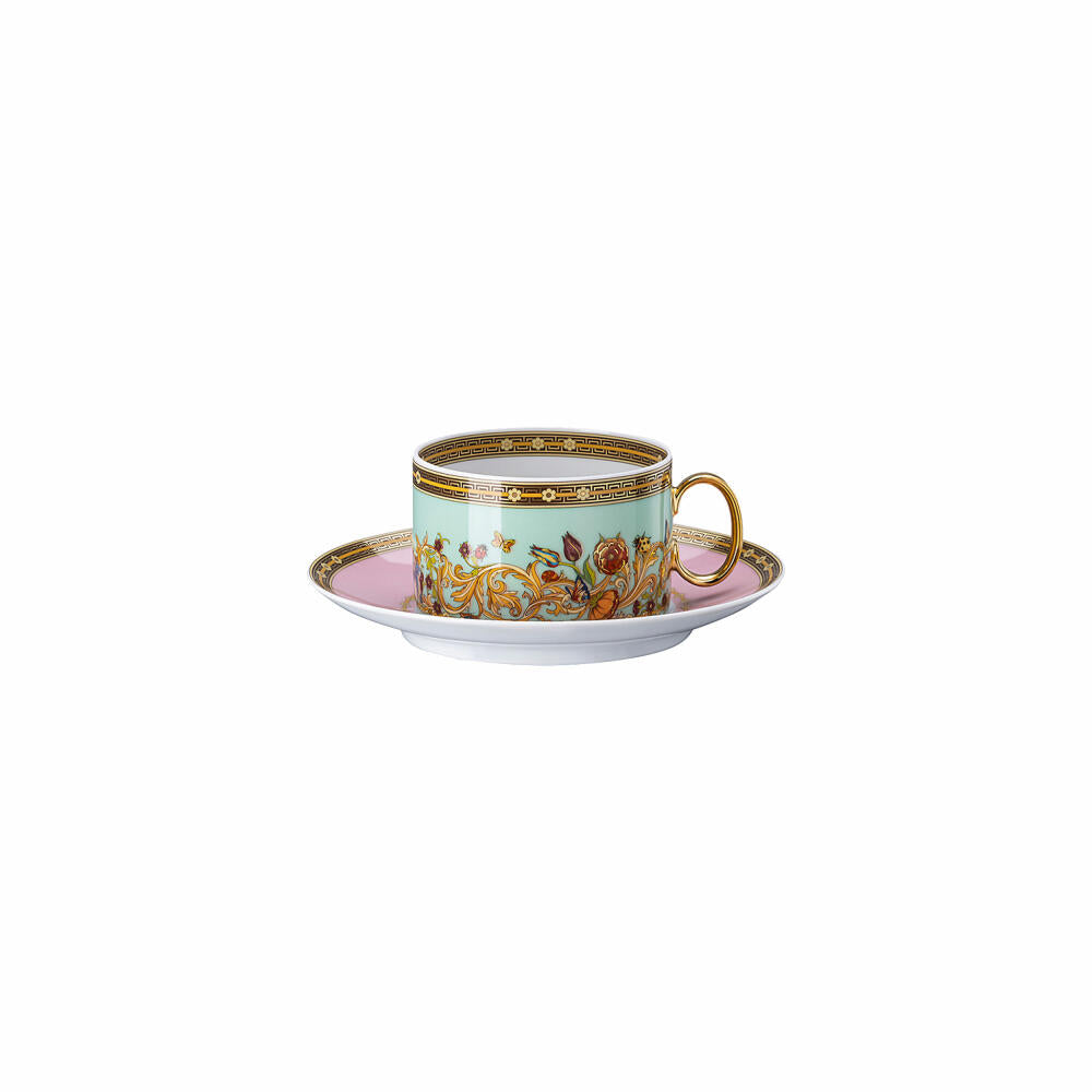Rosenthal Versace tea cup 2 pcs. Le jardin de Versace, porcelain, 200 ml, 19335-409609-14640