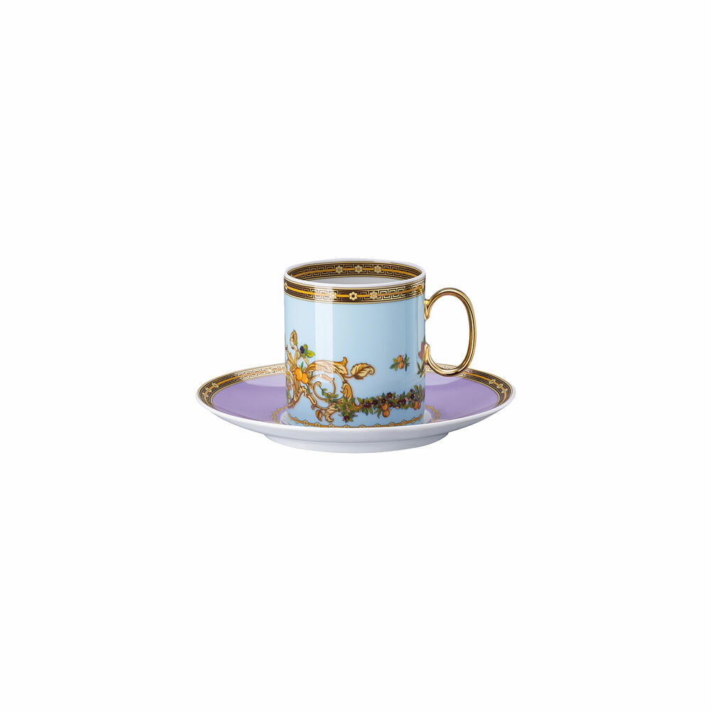 Rosenthal Versace coffee cup 2-piece Le jardin de Versace, porcelain, 230 ml, 19335-409609-14740