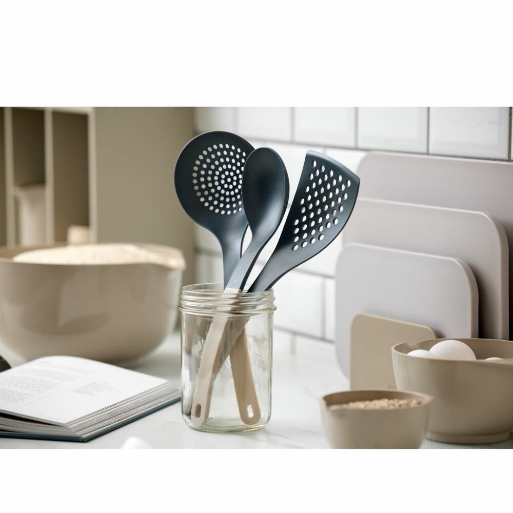 Rosti Pfannenwender New Optima Humus, Bratwender, Nylon, Braun, 31 cm, 32159