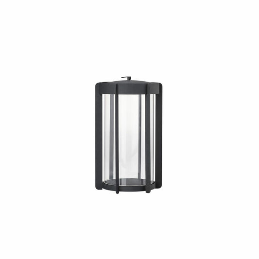 Zone Denmark Laterne Firefly Black, Windlicht, Stahl, Schwarz, 35 cm, 32317