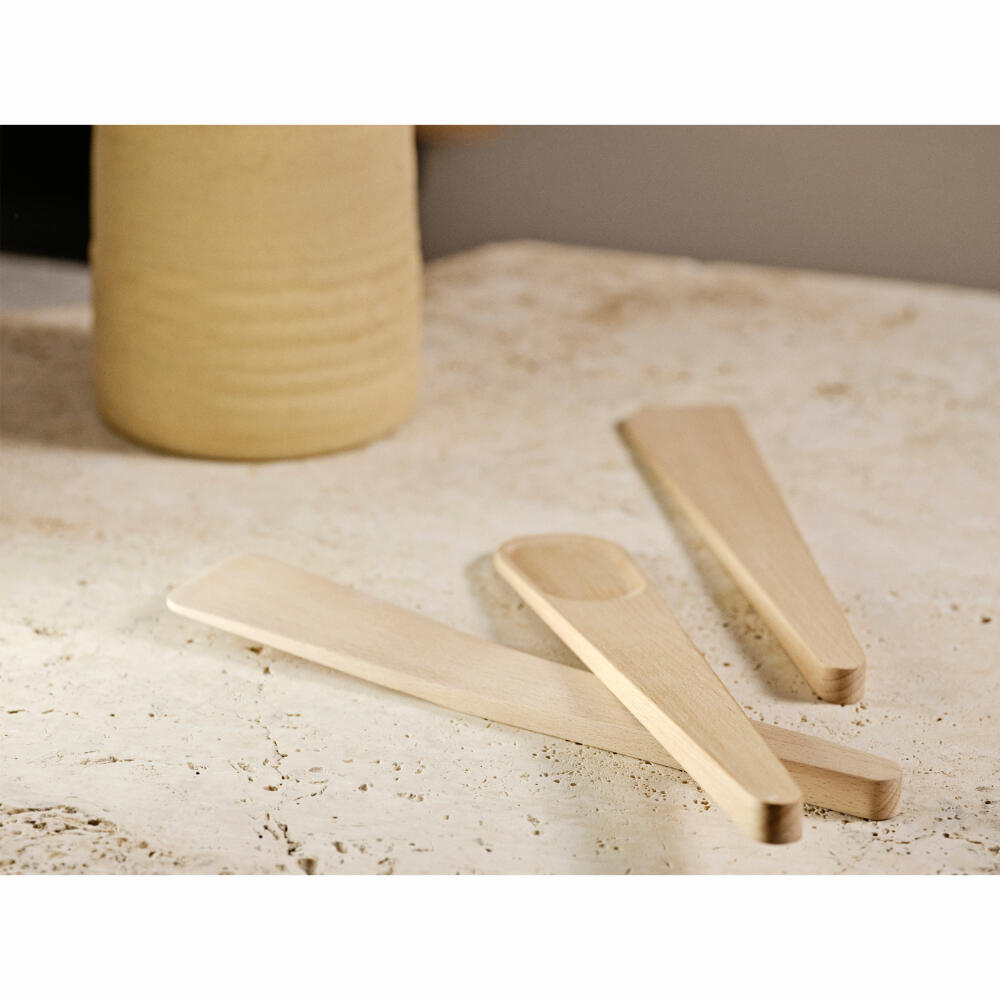 Zone Denmark Spatula Singles, Kitchen Turner, Beechwood, Natural, 28 cm, 29631