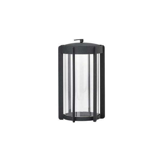 Zone Denmark Laterne Firefly Black, Windlicht, Stahl, Schwarz, 25 cm, 32319