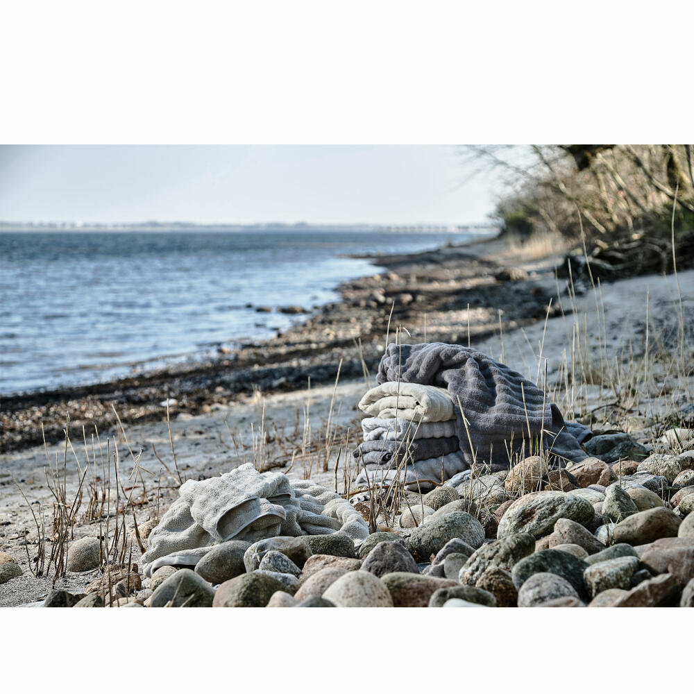 Zone Denmark Bath Towel Inu Taupe, 100% Cotton, Brown, 70 x 140 cm, 29544