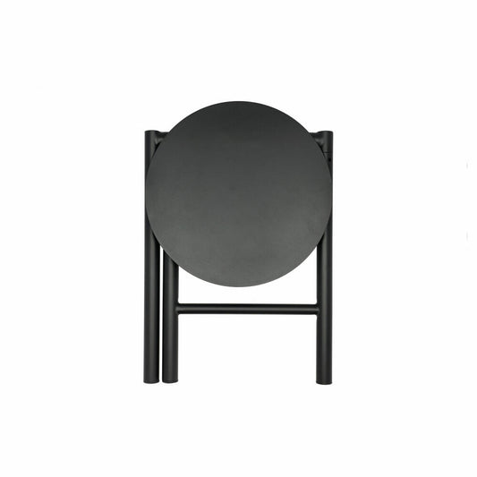 Zone Denmark Schemel Disc Black, Sitzhocker, Hocker, Stahl, Schwarz, 45 cm, 32237