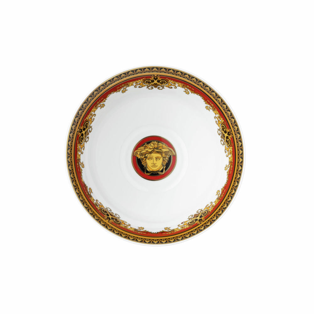 Rosenthal Versace Bowl Medusa, porcelain, 18 cm, 19335-409605-10551