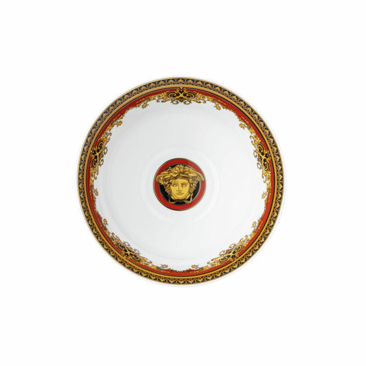 Rosenthal Versace Bowl Medusa, porcelain, 18 cm, 19335-409605-10551