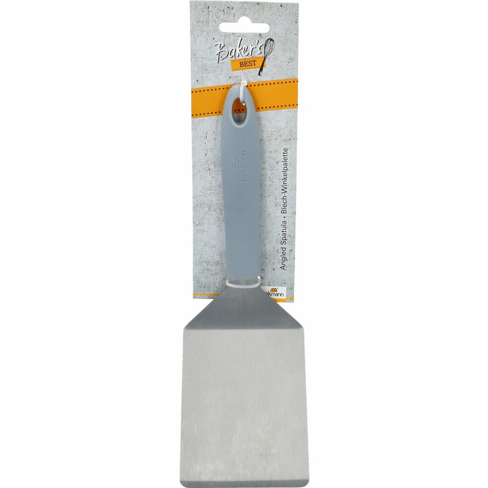 Birkmann Bakers Best Blech-Winkelpalette, Streichpalette, Backzubehör, Edelstahl / Kunststoff, Palettenlänge 11 cm, 424272