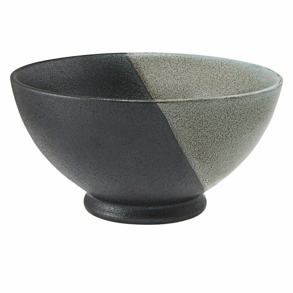Maxwell & Williams Schale Umi, Schüssel, Porzellan, Grau-Schwarz, 17 x 9 cm, AX0567