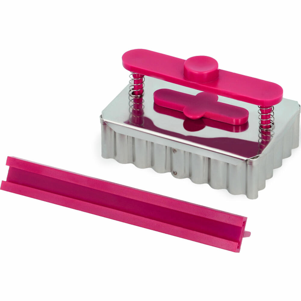 Birkmann Bakers Best Ausstechform-Set Butterkeks, 4-tlg., Ausstecher, Plätzchenform, Keks, Plätzchen, Edelstahl, 424722
