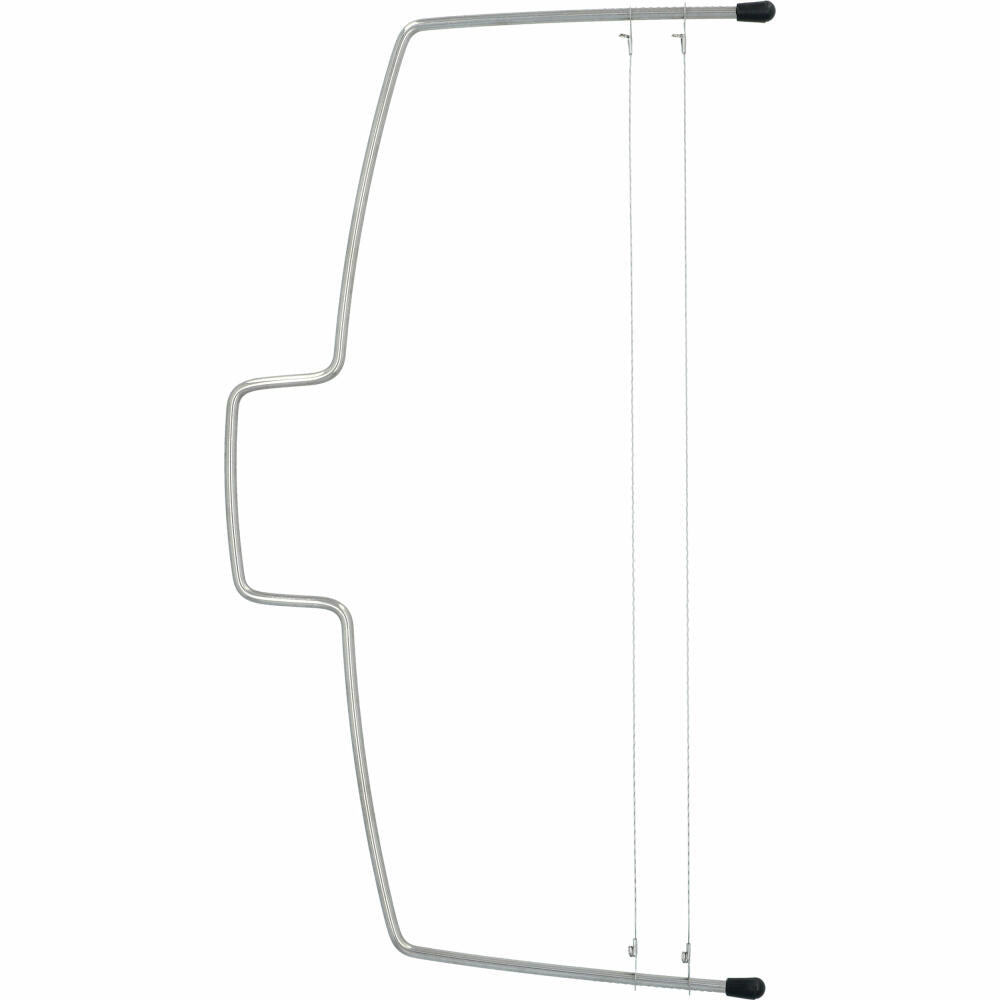 Birkmann Bakers Best Tortenbodenschneider, Tortenbodenteiler, Tortenschneider, Tortenteiler, Edelstahl, 424005