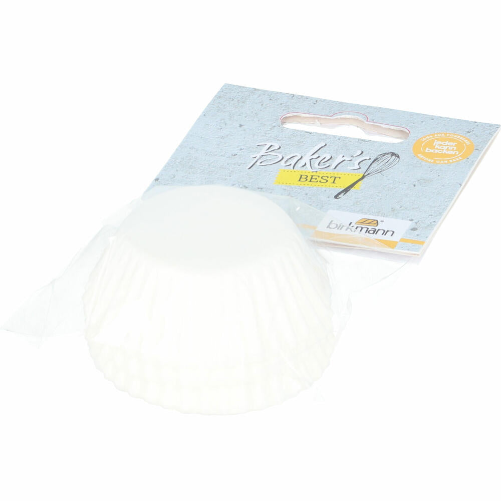Birkmann Bakers Best Papierbackförmchen, 75 Stück, Muffinbackförmchen, Backförmchen, Papier, Pastell Ø 4.5 cm, 424715