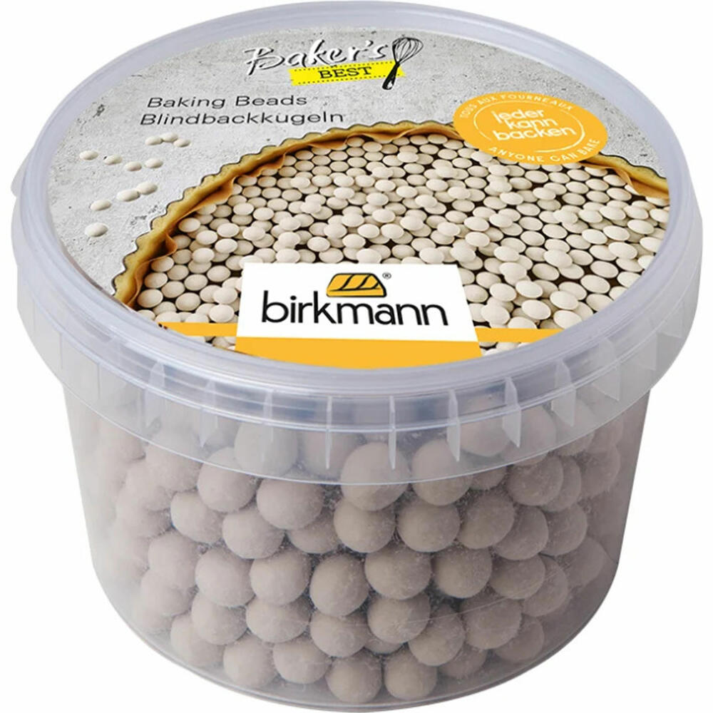 Birkmann Easy Baking Blindbackkugeln, Blindback Kugeln, Backkugeln, Blindbacken, Keramik, 700 g, 424579