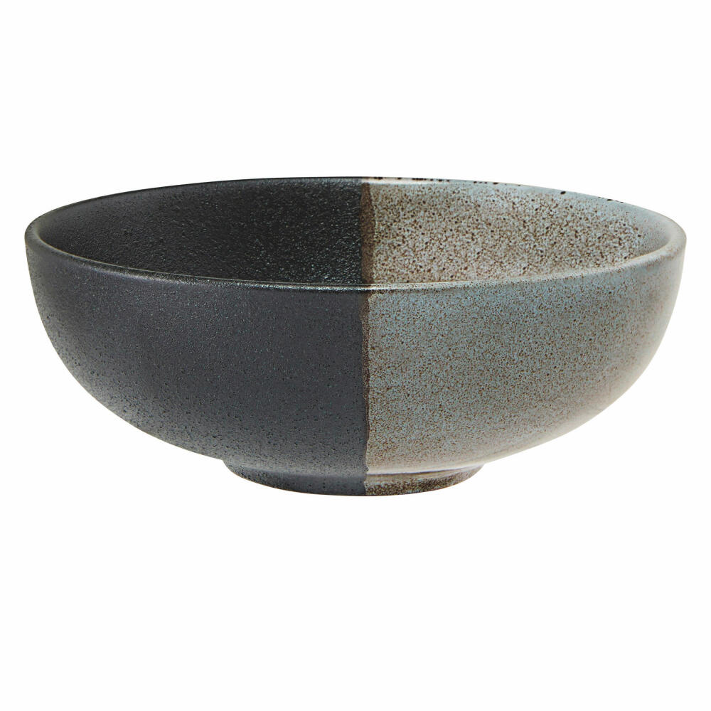 Maxwell & Williams Schale Umi, Schüssel, Porzellan, Grau-Schwarz, 11 cm, AX0564