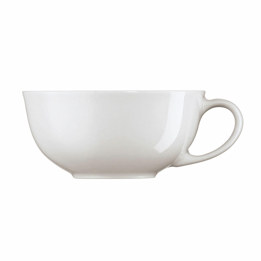 Arzberg Form 1382 teacup, upper cup, tea cup, porcelain cup, white, porcelain, 190 ml, 41382-800001-14642