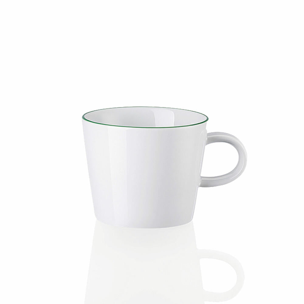 Rosenthal Cucina-Basic Kombi-Obertasse, Obere, Porzellan, Colori Green, 220 ml, 42100-670662-14772