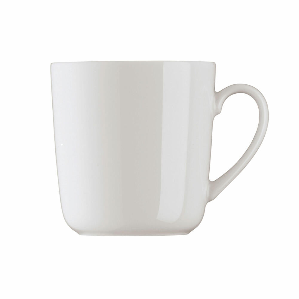 Arzberg Form 1382 mug, mug with handle, coffee mug, coffee cup, coffee cup, white, porcelain, 420 ml, 41382-800001-15571