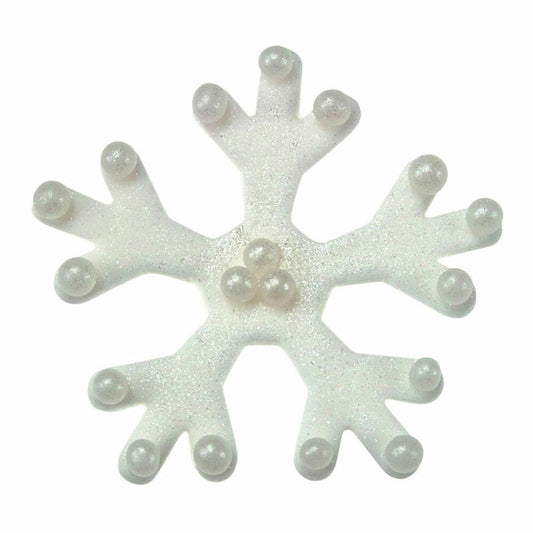 Städter professional cookie cutter with ejector snowflake set, 2-piece, cookie cutter, fondant, marzipan shape, plastic, 170537