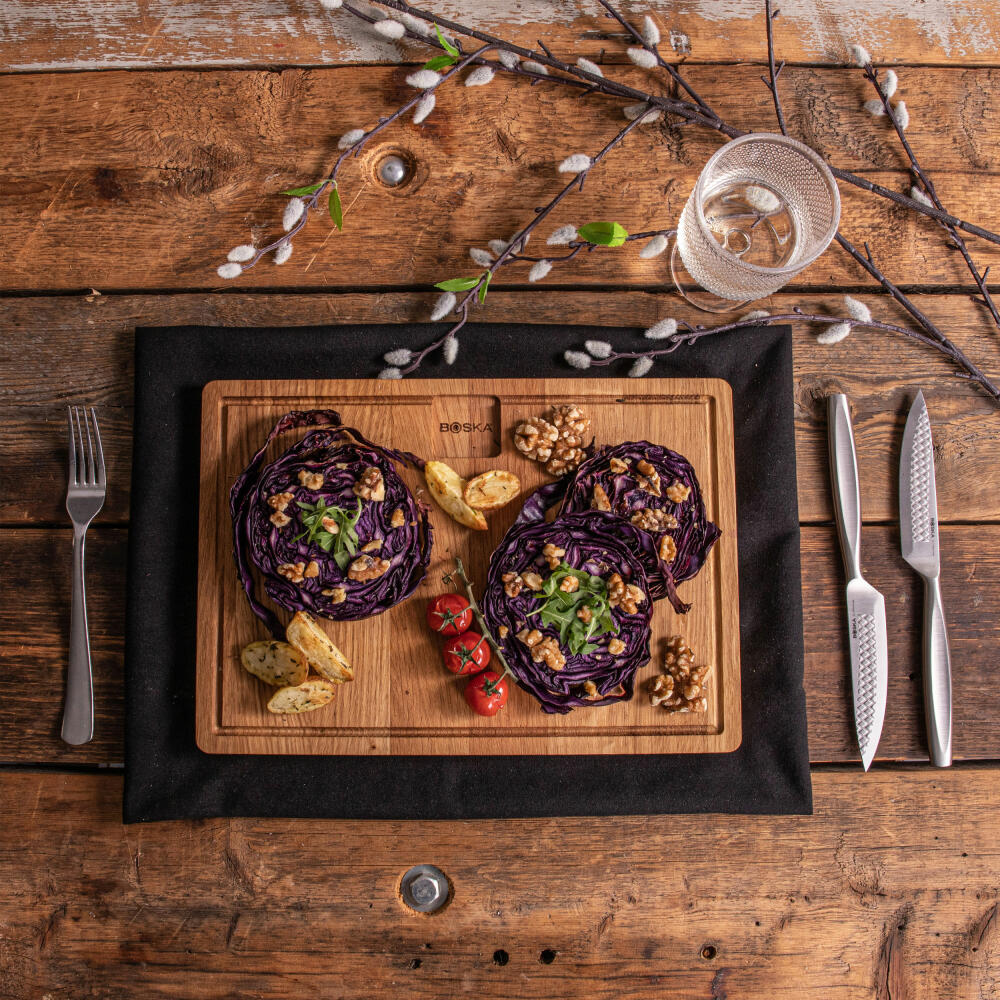 Boska steak knife Monaco+ set of 2, meat knife, stainless steel, silver, 307130