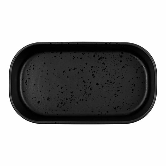 ASA Selection coppa snack bowl, snack bowl, bowl, cereal bowl, porcelain, 15 x 8.5 cm, Kuro / Black, 19292190