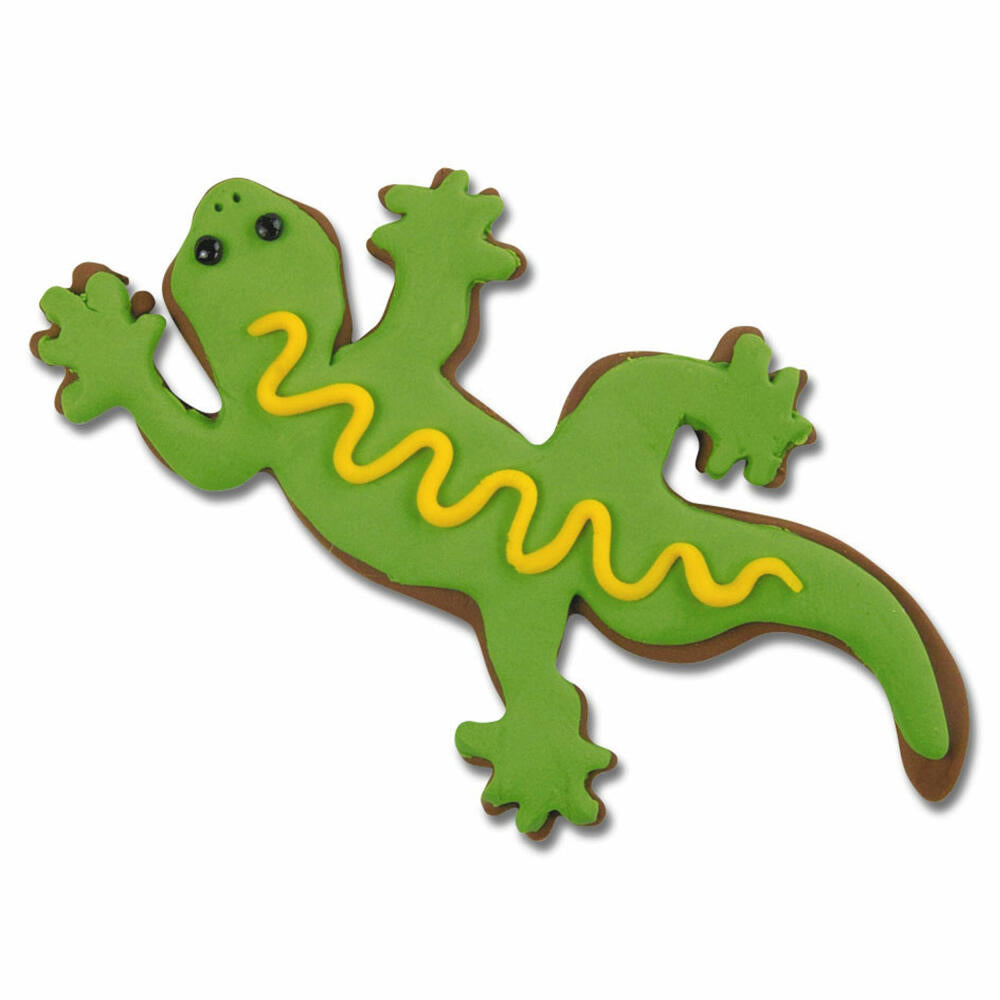 Städter cookie cutter lizard, cookie cutter, cookie mold, biscuit, cookies, stainless steel, 7 cm, 163263