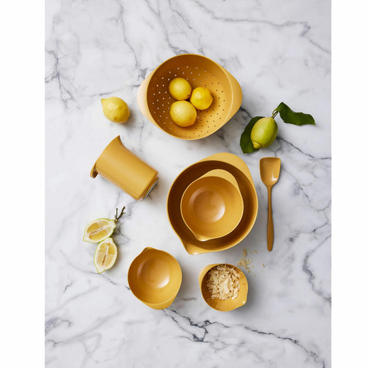 Rosti strainer for Margrethe bowl 1.5 L, sieve insert, melamine, curry, 23694