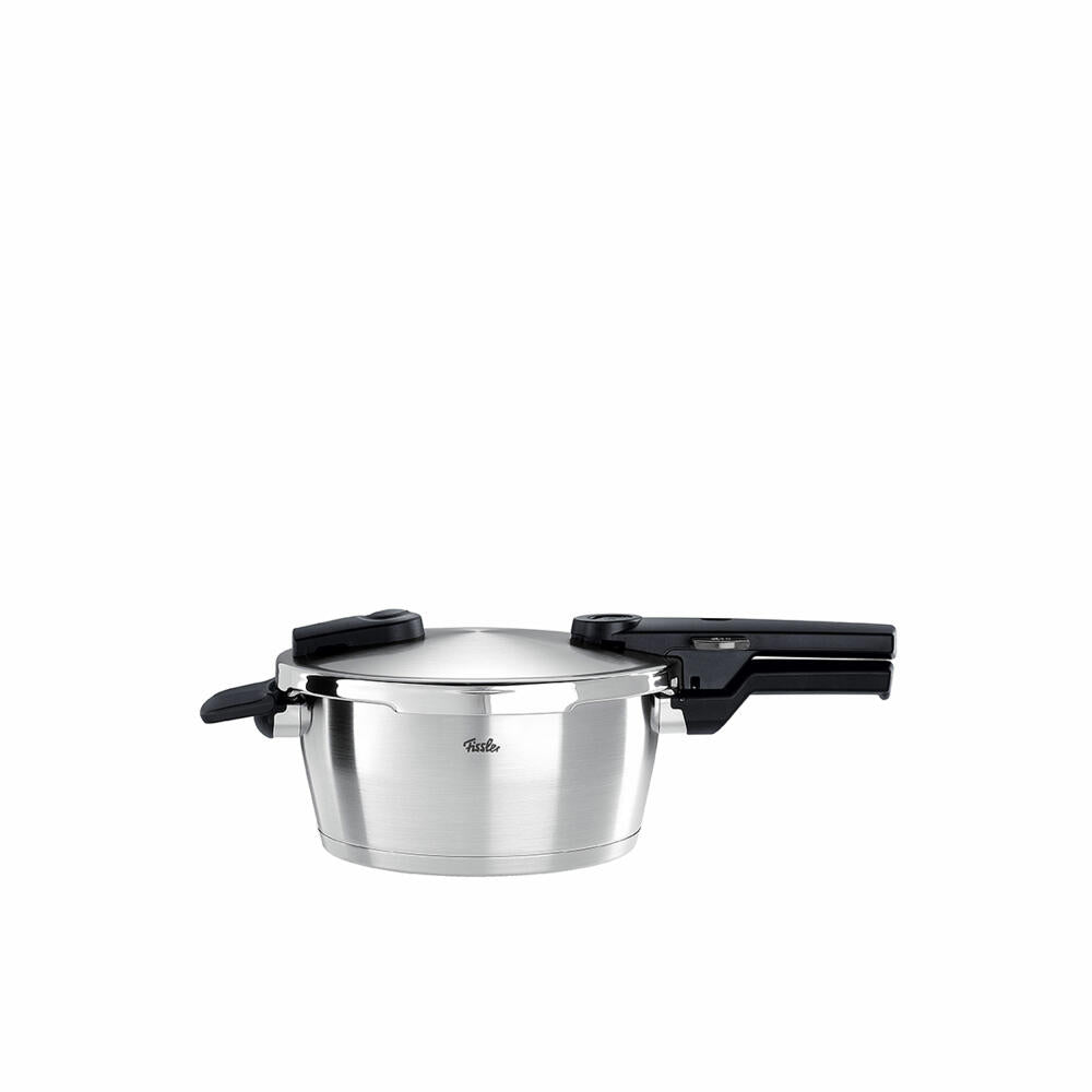 Fissler Schnellkochtopf Vitaquick Premium, Edelstahl 18/10, Silbern, 3.5 L, 602-410-03-000