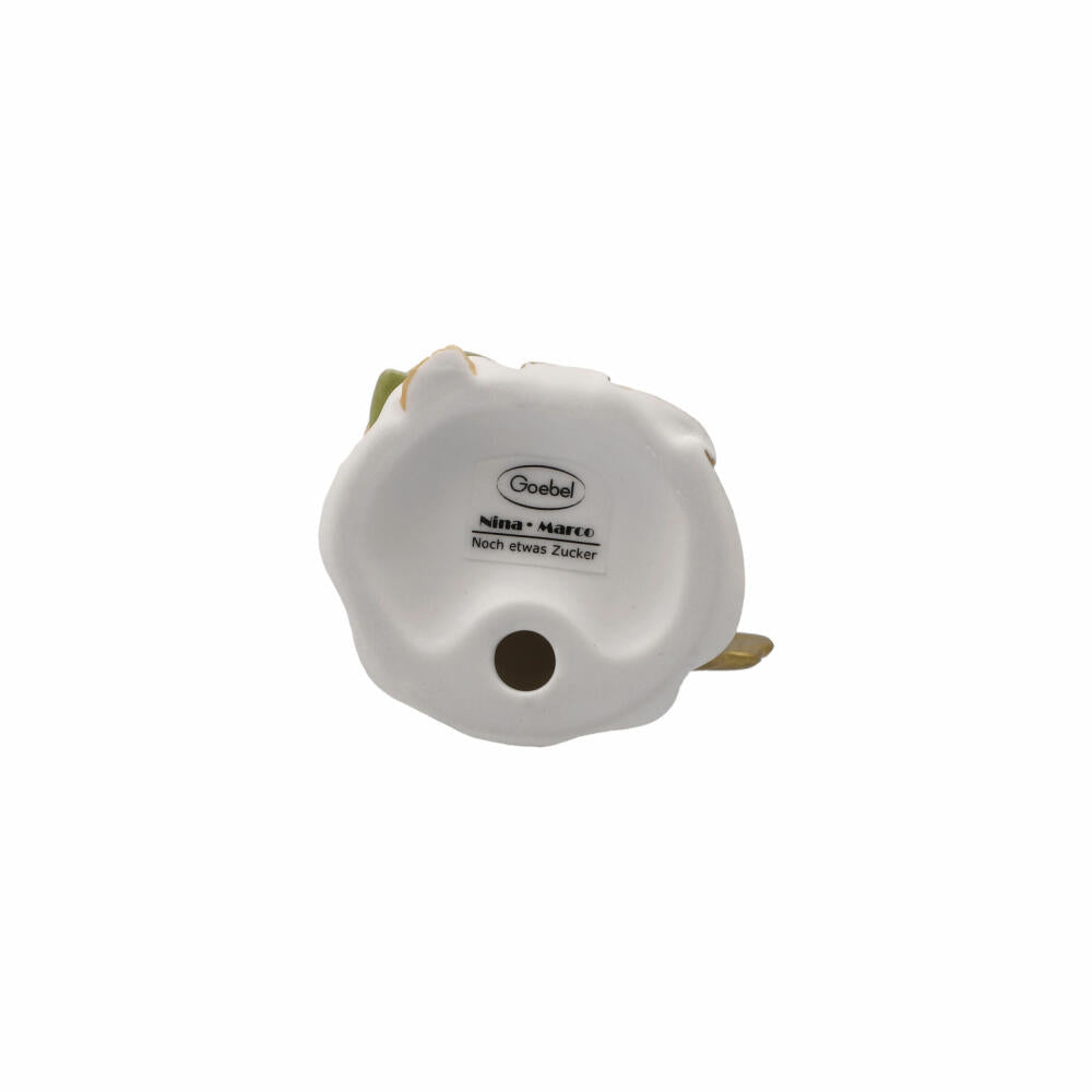 Goebel Engel Noch etwas Zucker, Dekofigur, Porzellan, Bunt, 10.5 cm, 11750941