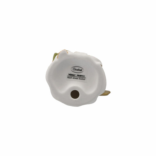 Goebel Engel Noch etwas Zucker, Dekofigur, Porzellan, Bunt, 10.5 cm, 11750941