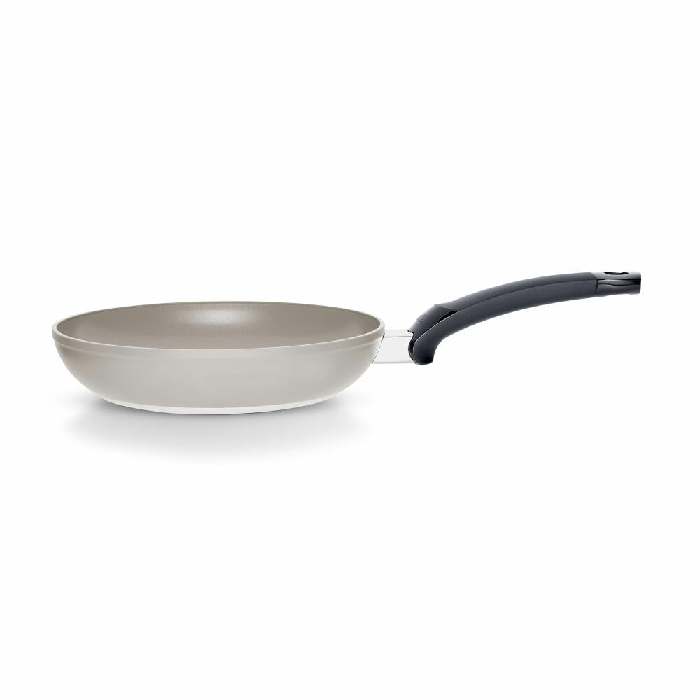 Fissler Pfanne Ceratal Classic, Bratpfanne, Aluminium, Grau, 24 cm, 157-220-24-100