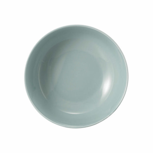Seltmann Weiden Beat Arktisblau Foodbowl, Schüssel, Schale, Müslischale, Suppenschüssel, Porzellan, Hellblau, Ø 20 cm, 001.757241