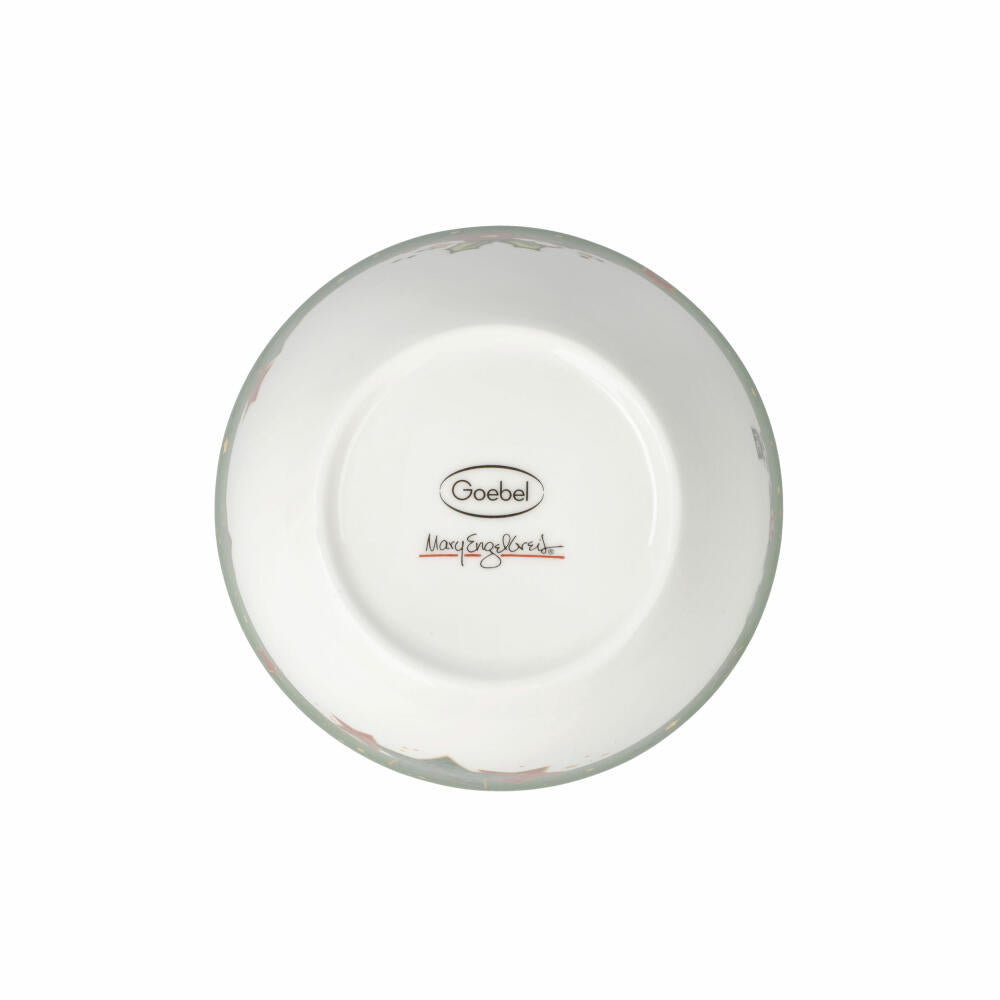 Goebel Schale Mary Engelbreit - Love Me, Fine Bone China, Bunt, 15 cm, 66725071