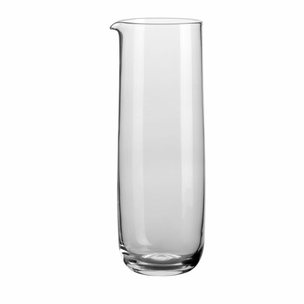 ASA Selection sarabi carafe, water carafe, glass carafe, glass, clear, 1.2 L, 53410009