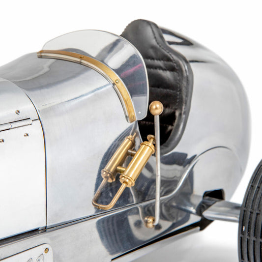 Authentic Models Modell-Auto BB Korn, Rennwagen, Aluminium, Kunstleder, PC013