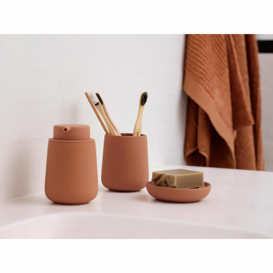 Zone Denmark Soap Dish Nova One Mandarine, Soap Dish, Porcelain, Orange, 33278