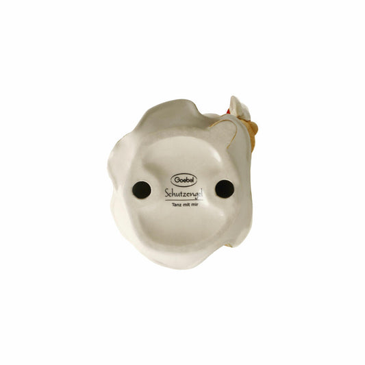 Goebel Engel Tanz mit mir, Dekofigur, Steingut, Champagner, 15.5 cm, 41684071