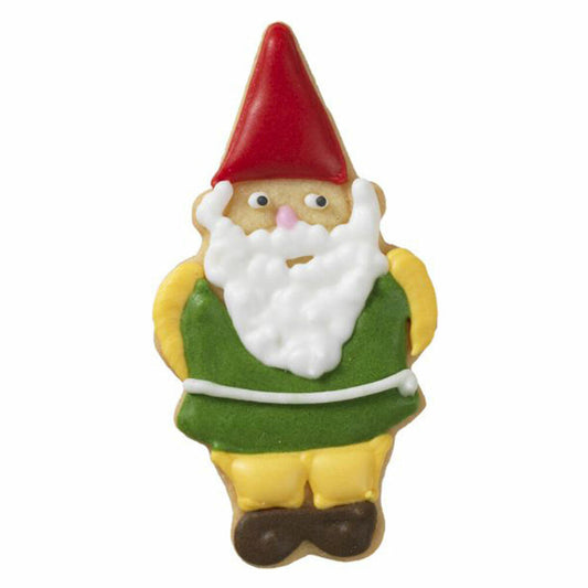 Birkmann Ausstechform Kabautermann, Ausstecher, Plätzchenform, Keks, Plätzchen, Edelstahl, 9 cm, 197527