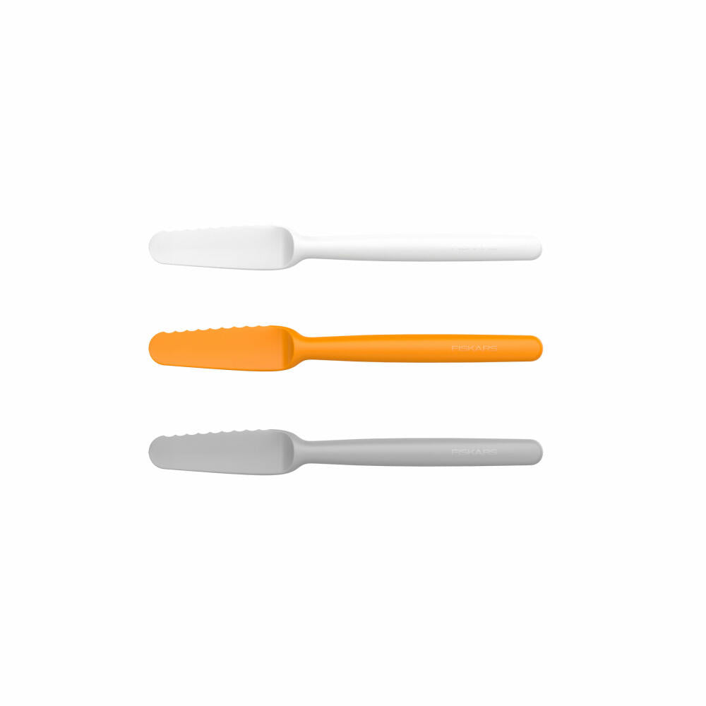 Fiskars Functional Form Breakfast Knife, 3 pcs., Breakfast Knife, Kitchen Knife, Kitchen Helper, Plastic, 1016121