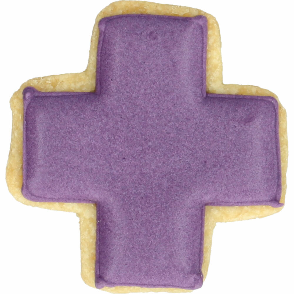 Birkmann Mini-Ausstechform Kreuz, Ausstecher, Plätzchenform, Keks, Plätzchen, Edelstahl, 2.5 cm, 152519